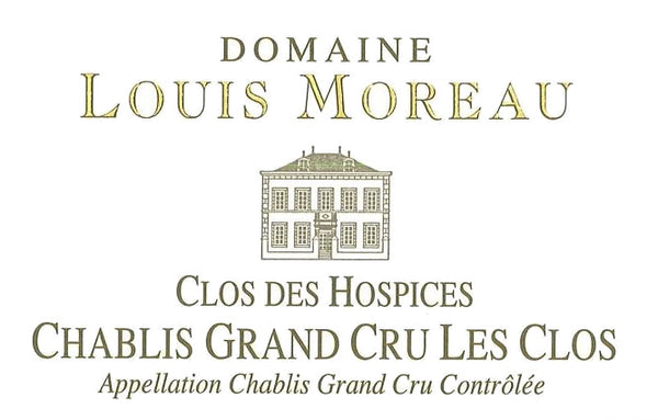 Domaine Francois Raveneau Grand Cru Chablis Les Clos 2020
