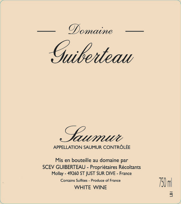 Domaine Guiberteau Saumur Rouge 2021