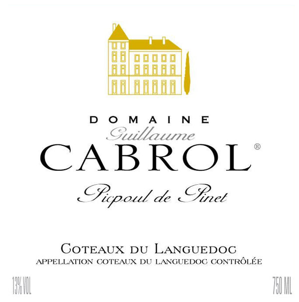Domaine Guillaume Cabrol Picpol de Pinet 2021