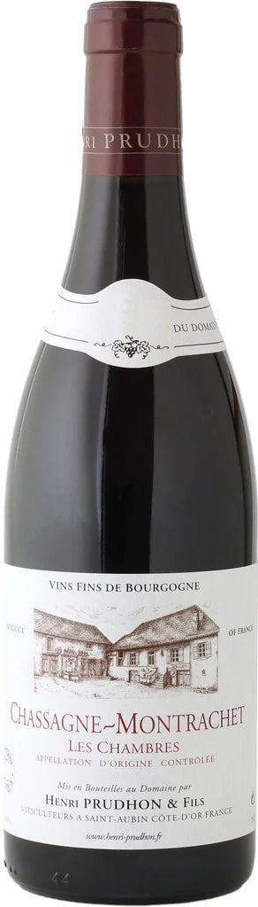 Domaine Henri Prudhon Chassagne-Montrachet Les Chambres 2021