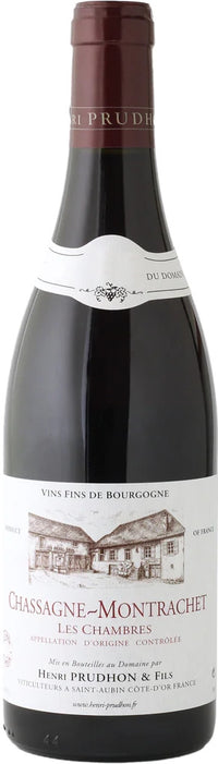Domaine Henri Prudhon Chassagne-Montrachet Les Chambres 2021