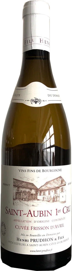 Domaine Henri Prudhon Saint-Aubin Premier Cru Cuvee Frisson d'Avril 2021