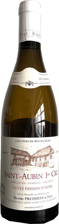 Domaine Henri Prudhon Saint-Aubin Premier Cru Cuvee Frisson d'Avril 2021