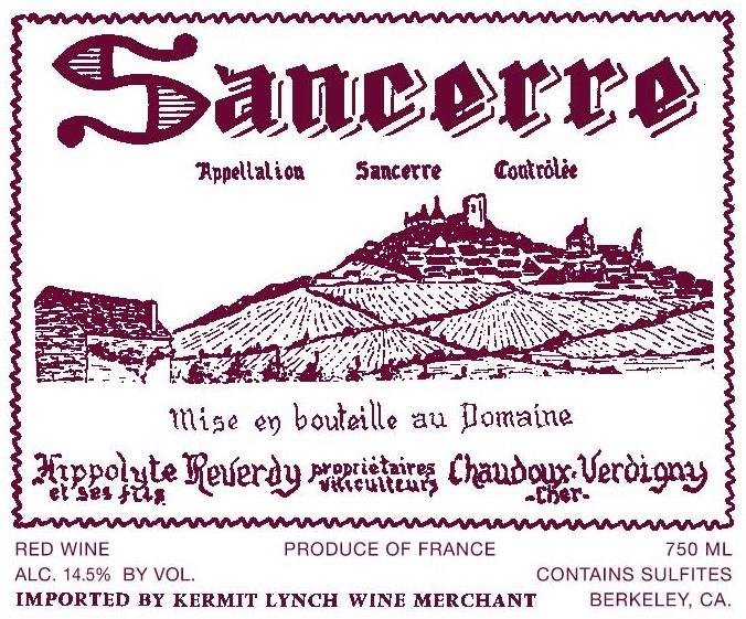 Domaine Hippolyte Reverdy Sancerre 2023