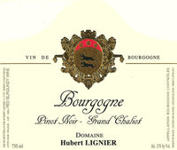 Domaine Hubert Lignier Bourgogne Rouge Grand Chaliot 2022
