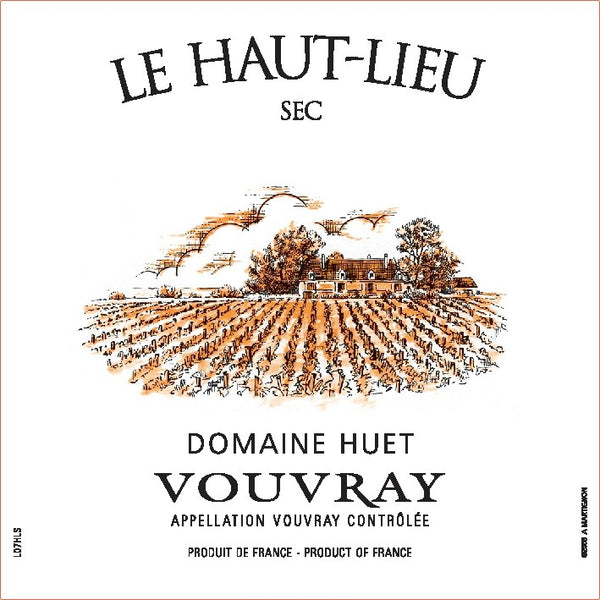 Domaine Huet Vouvray Sec Le Mont 2021