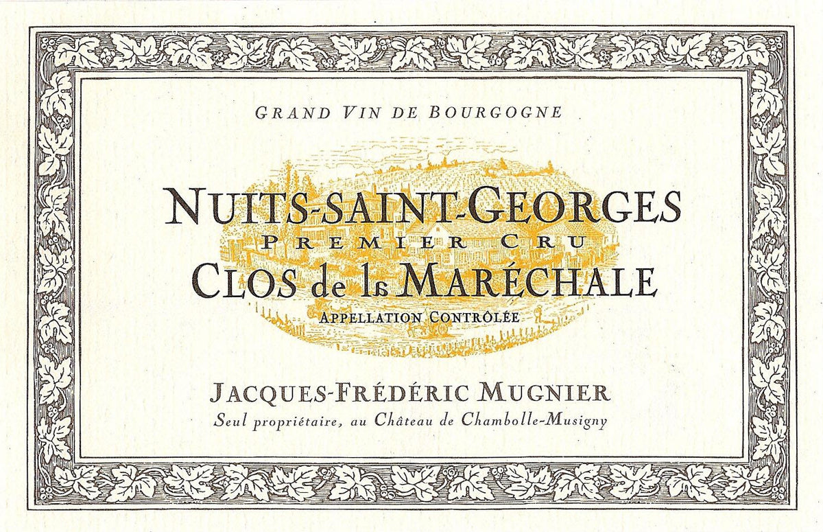 Domaine Jacques-Frederic Mugnier Clos de la Marechale Nuits-Saint-Georges Premier Cru 2022