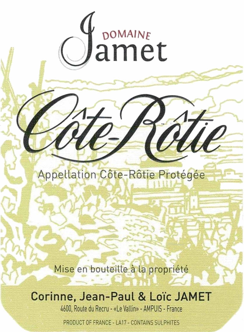 Domaine Jamet Condrieu Vernillon 2022