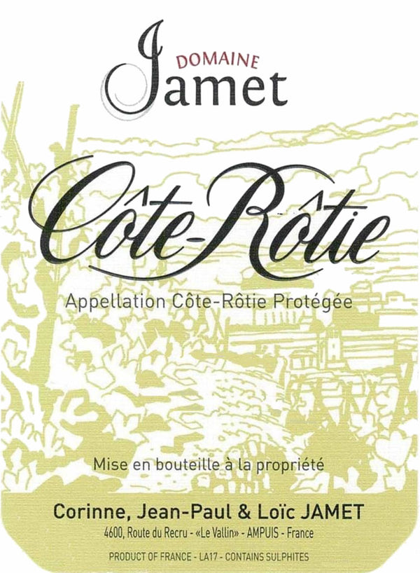 Domaine Jamet Cote-Rotie Magnum 2022