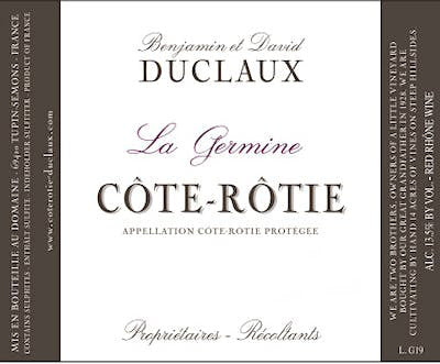 Domaine Jasmin Cote Rotie La Giroglarie 2021