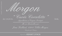 Domaine Jean Foillard Morgon Cuvee Corcelette 2021
