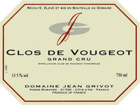 Domaine Jean Grivot Clos de Vougeot Grand Cru 2021