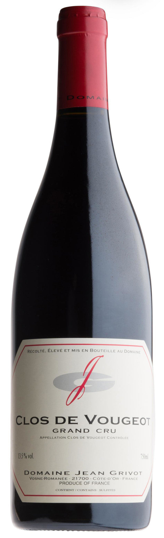 Domaine Jean Grivot Clos de Vougeot Grand Cru 2022