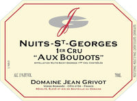 Domaine Jean Grivot Nuits St. Georges 1er Cru Aux Boudots 2021