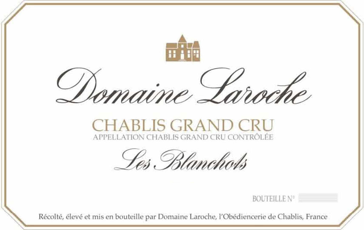 Domaine Laroche Chablis Les Beauroys Premier Cru 2022