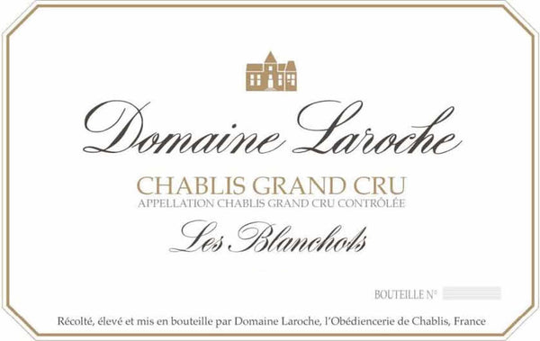 Domaine Laroche Chablis Les Beauroys Premier Cru 2022