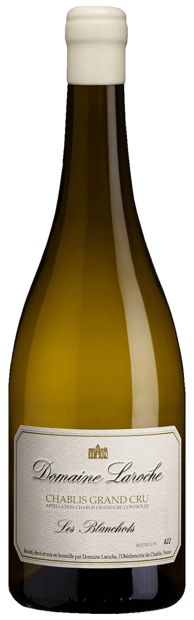 Domaine Laroche Chablis Les Beauroys Premier Cru 2022