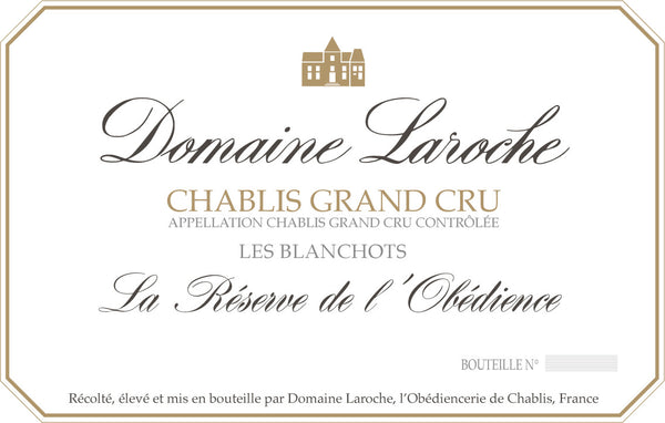 Domaine Laroche Chablis Les Montmains Premier Cru 2021