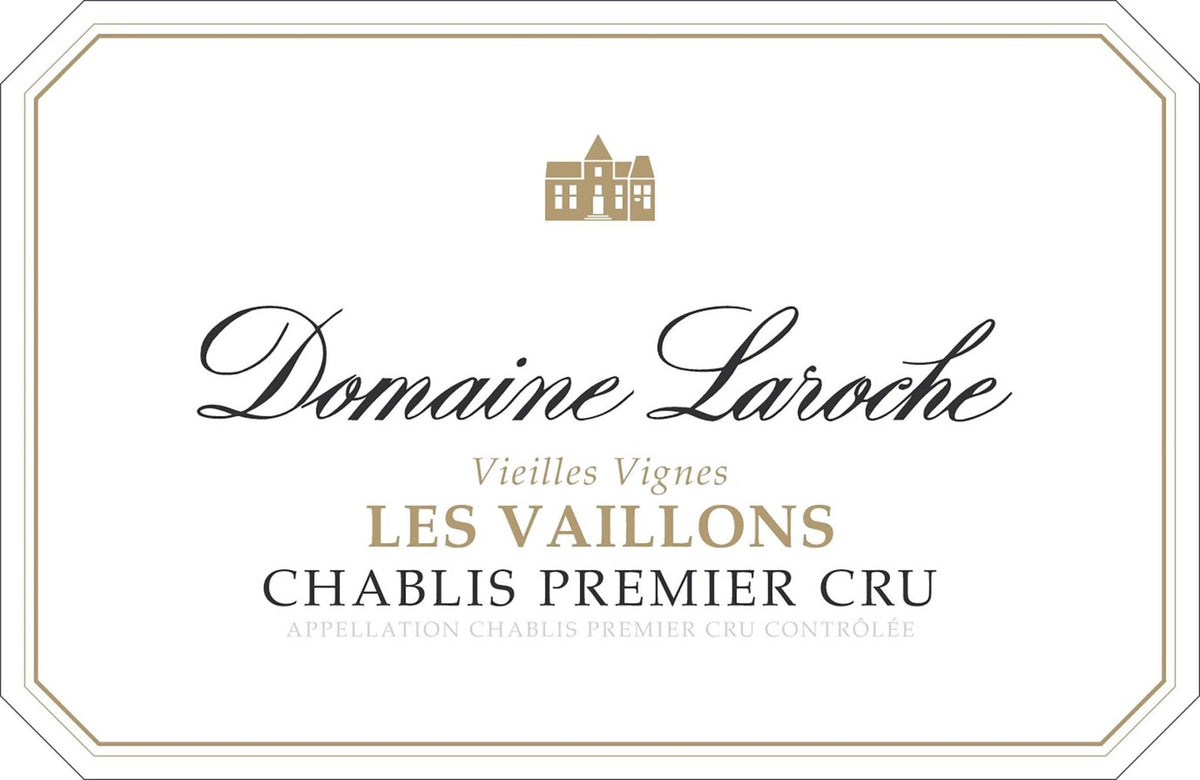 Domaine Laroche Chablis Les Vaillons Premier Cru Vieilles Vignes 2021
