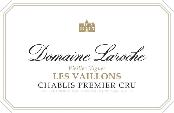 Domaine Laroche Chablis Les Vaillons Premier Cru Vieilles Vignes 2021