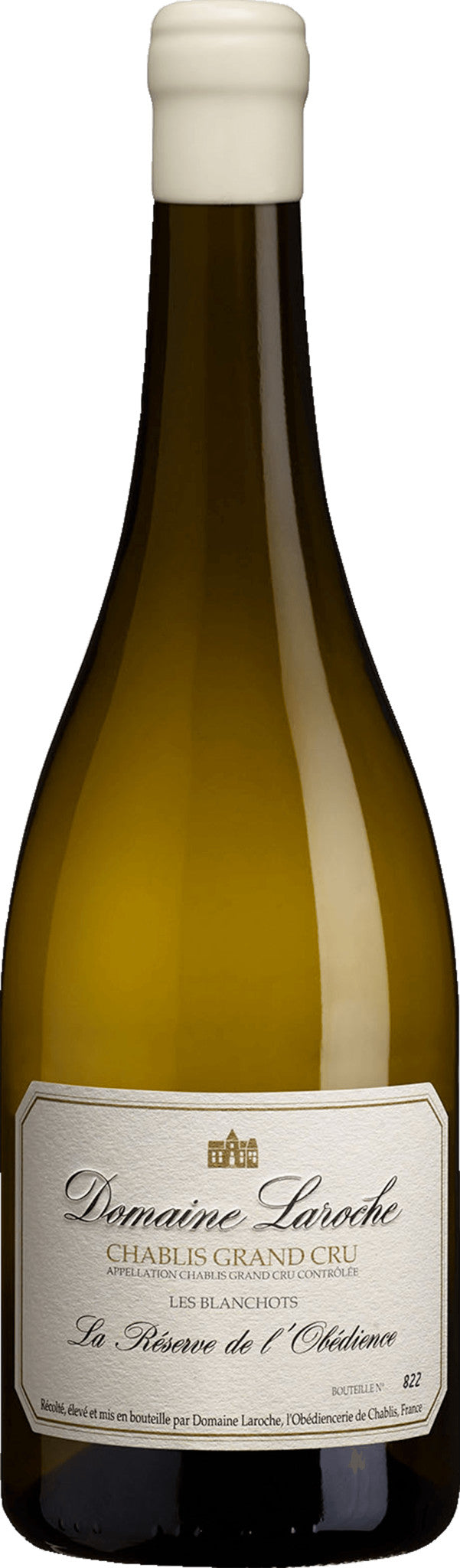 Domaine Laroche Chablis Les Vaudevey Premier Cru 2021