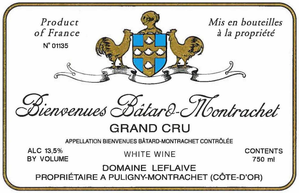 Domaine Leflaive Batard-Montrachet Grand Cru 2021