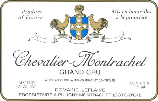 Domaine Leflaive Chevalier-Montrachet Grand Cru 2022