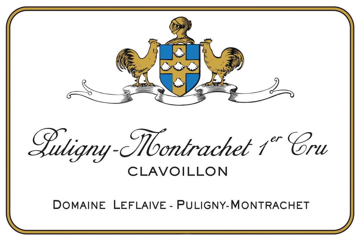 Domaine Leflaive Puligny-Montrachet 1er Cru Clavoillon 2023