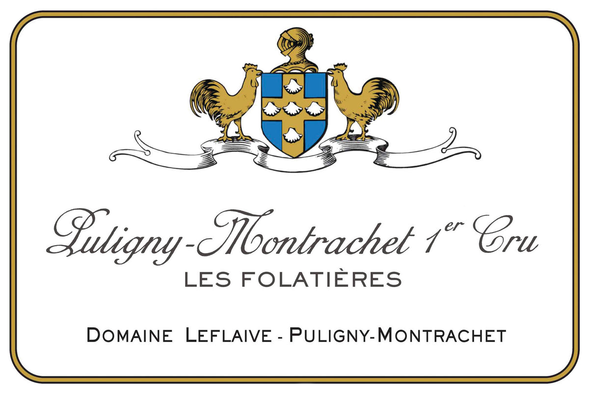Domaine Leflaive Puligny-Montrachet 1er Cru Les Combettes 2022