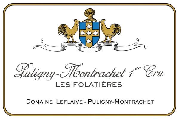 Domaine Leflaive Puligny-Montrachet 1er Cru Les Combettes 2022