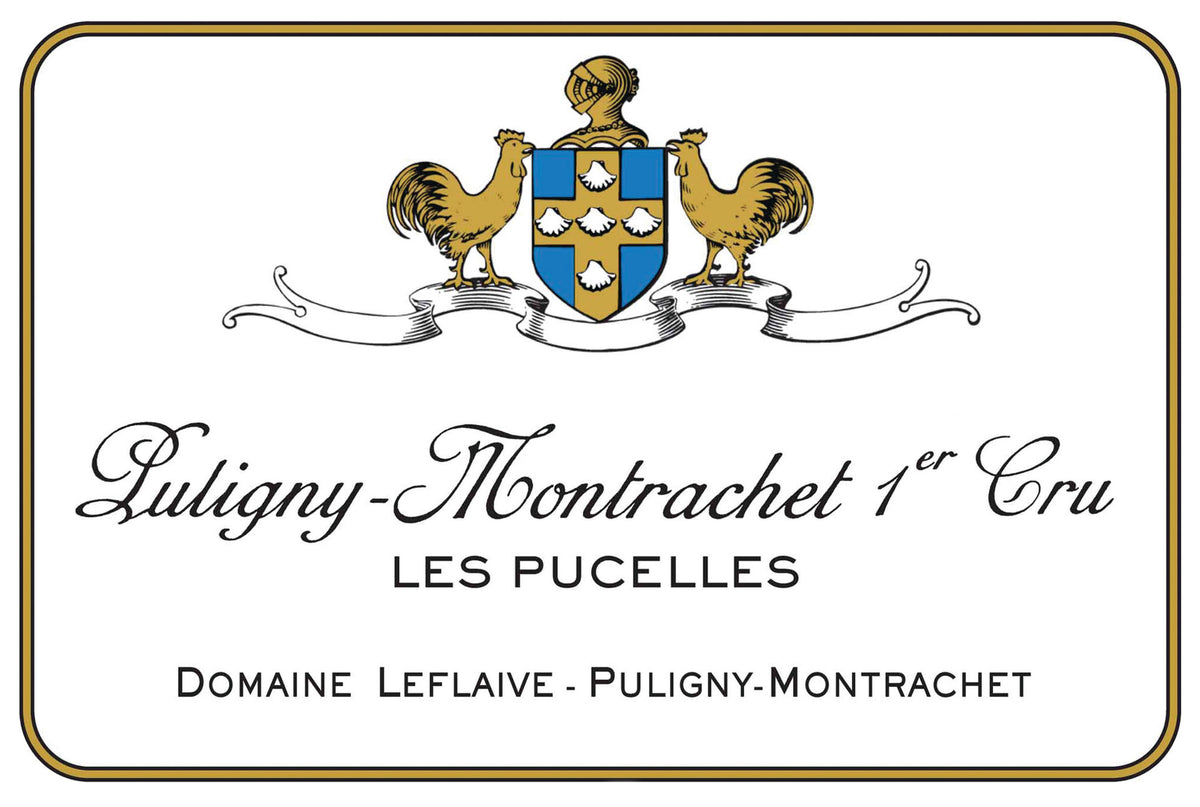 Domaine Leflaive Puligny-Montrachet 1er Cru Les Pucelles 2023