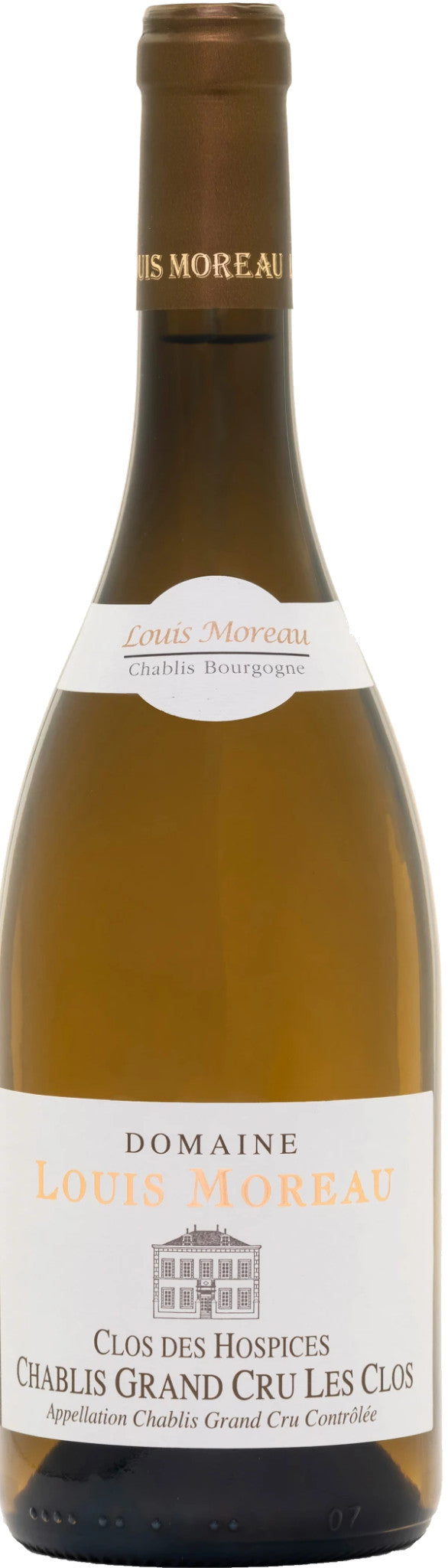 Domaine Louis Moreau Chablis Les Clos Grand Cru 2020