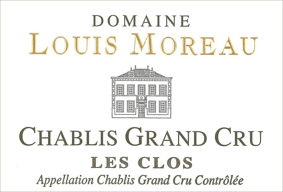 Domaine Louis Moreau Chablis Valmur Grand Cru 2020