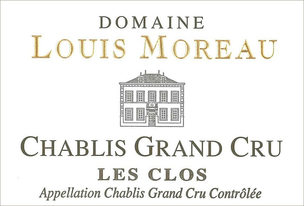 Domaine Louis Moreau Chablis Valmur Grand Cru 2020
