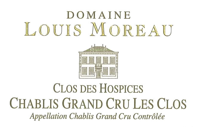 Domaine Louis Moreau Chablis Valmur Grand Cru 2021