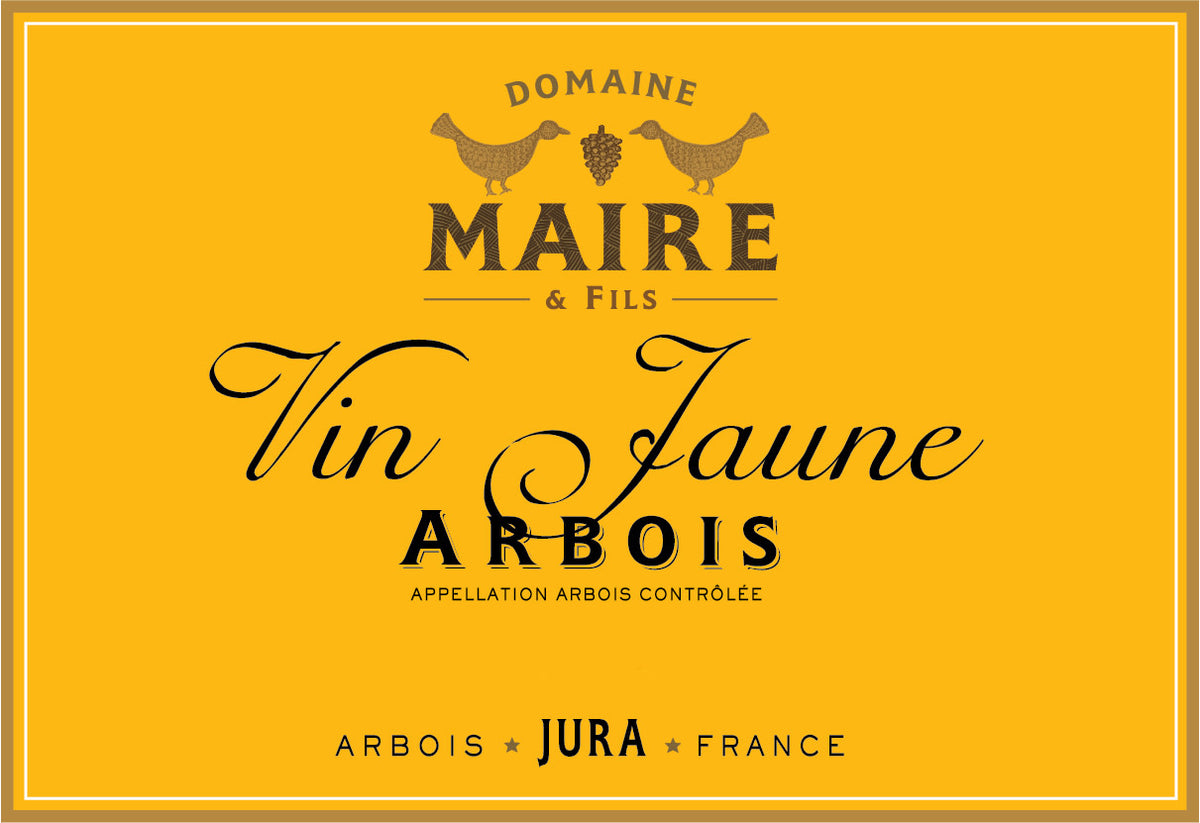 Domaine Maire & Fils Arbois Chardonnay 2019