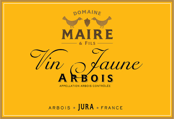 Domaine Maire & Fils Arbois Chardonnay 2019