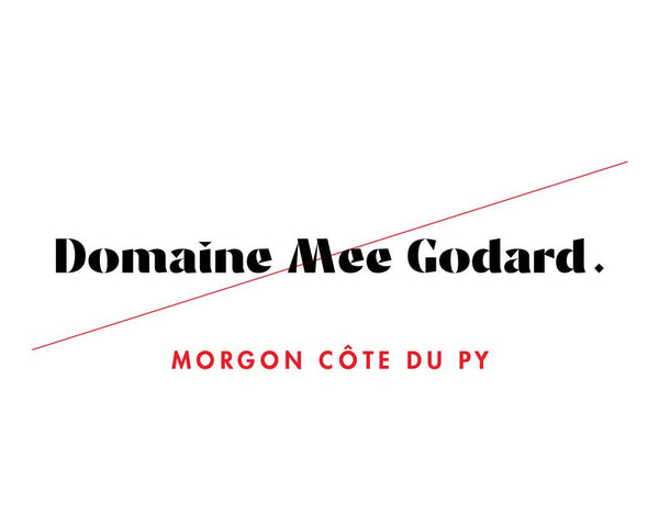 Domaine Mee Godard Morgon Cote du Py 2022
