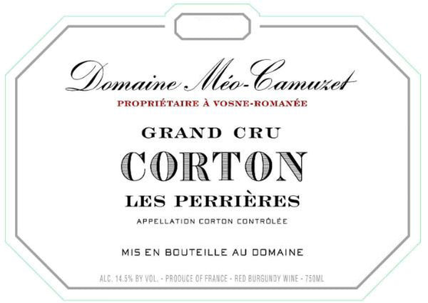 Domaine Meo-Camuzet Corton Les Perrieres Grand Cru 2022