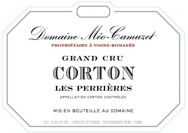 Domaine Meo-Camuzet Corton Les Perrieres Grand Cru 2022