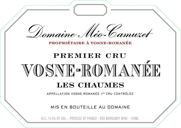 Domaine Meo-Camuzet Marsannay 2022
