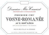 Domaine Meo-Camuzet Vosne-Romanee Aux Brulees Premier Cru 2022