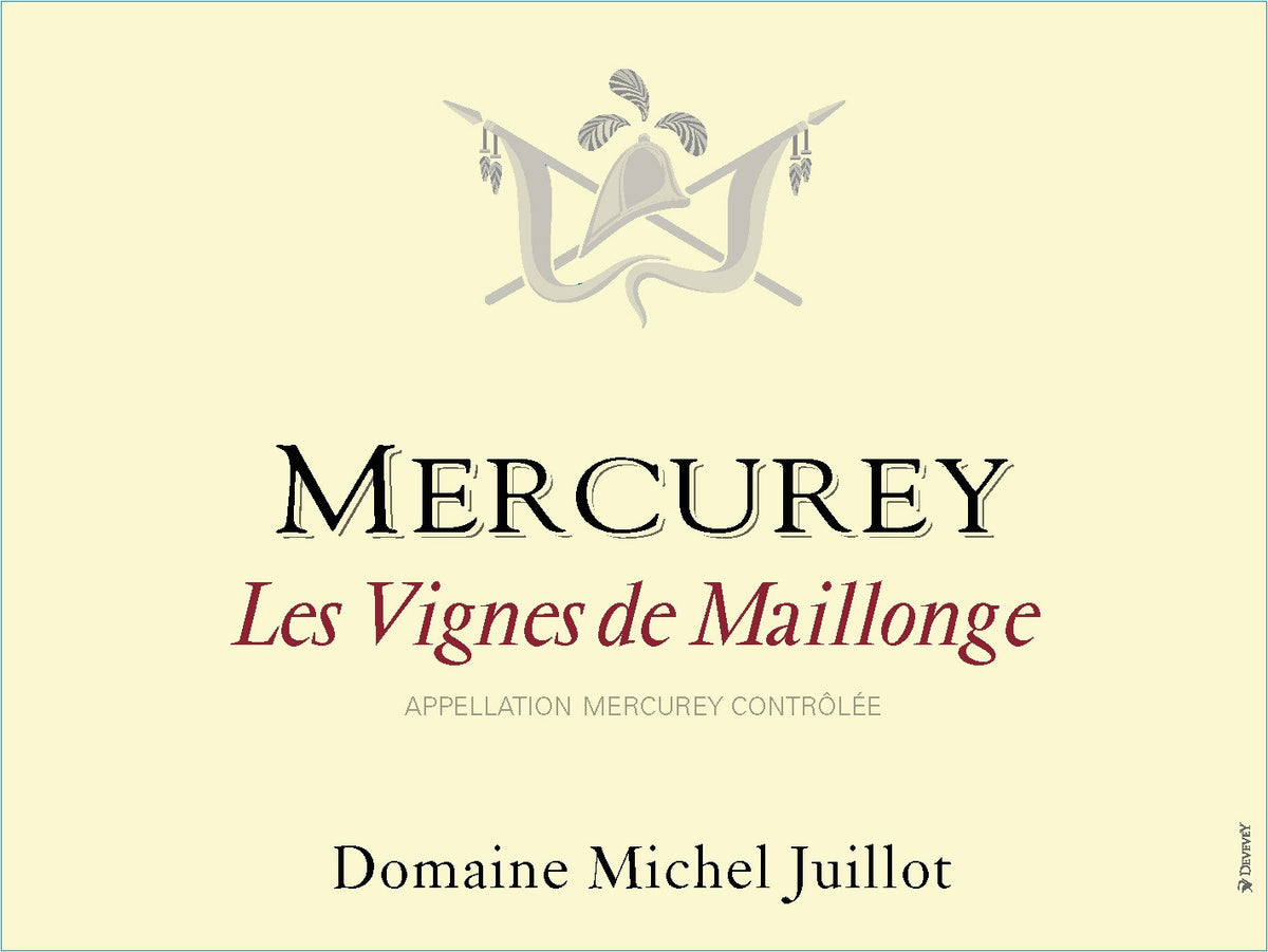 Domaine Michel Juillot Mercurey Les Vignes de Maillonge Blanc 2018