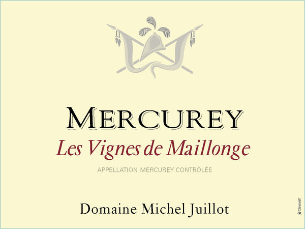 Domaine Michel Juillot Mercurey Les Vignes de Maillonge Blanc 2018