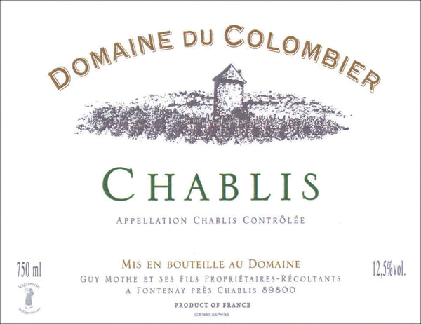 Domaine Moreau-Naudet Chablis 2022