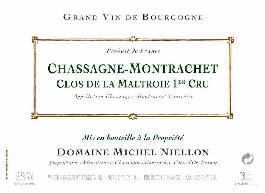 Domaine Moreau Chassagne-Montrachet 1er Cru La Maltroie 2020
