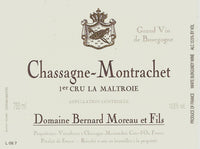 Domaine Moreau Chassagne-Montrachet 1er Cru La Maltroie 2022