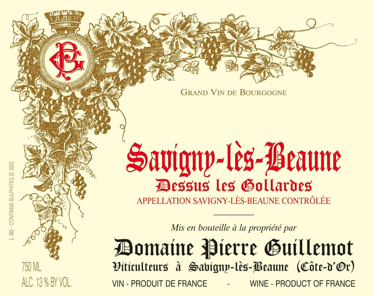 Domaine Pierre Guillemot Savigny-les-Beaune Dessus les Gollardes Blanc 2020