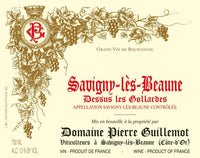 Domaine Pierre Guillemot Savigny-les-Beaune Dessus les Gollardes Blanc 2020
