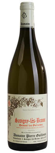 Domaine Pierre Guillemot Savigny-les-Beaune Dessus les Gollardes Blanc 2020